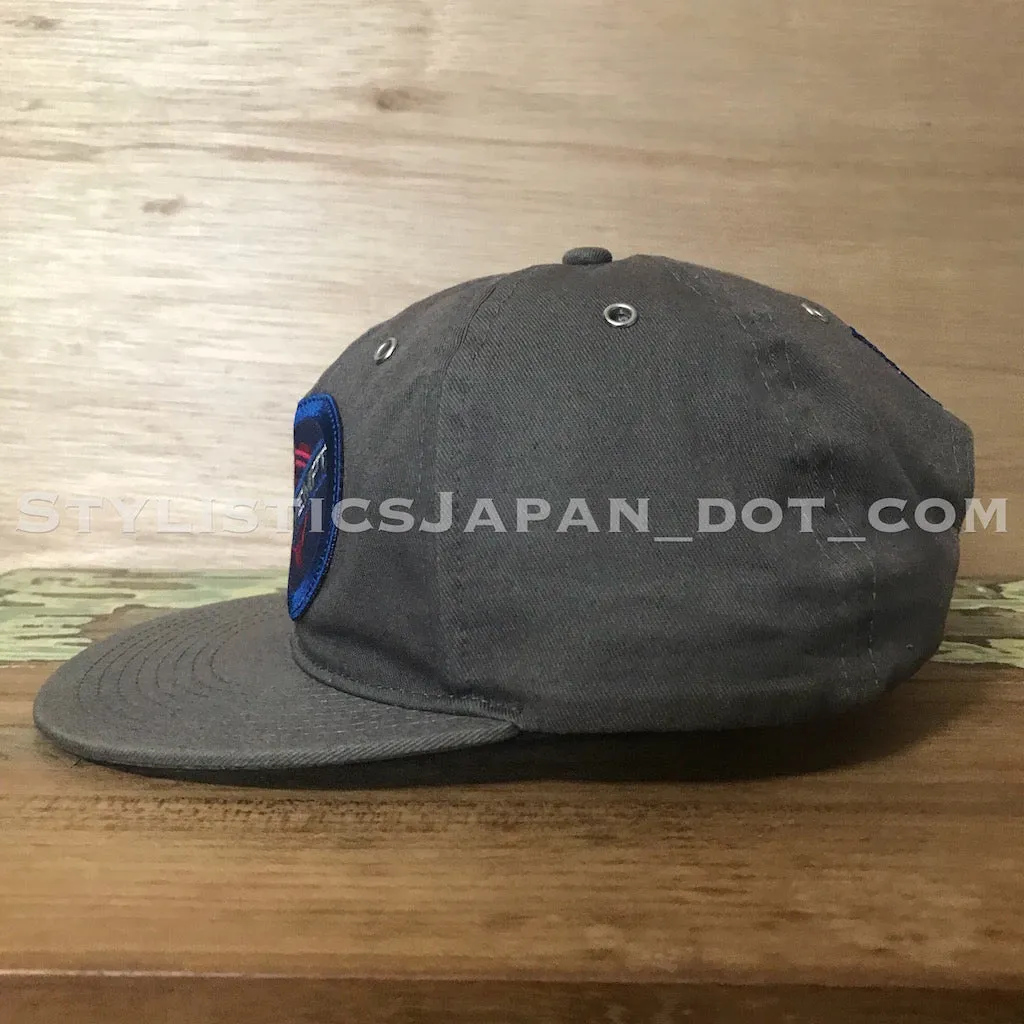 Cav Empt (C.E) 6-Panel Patch Cap Grey