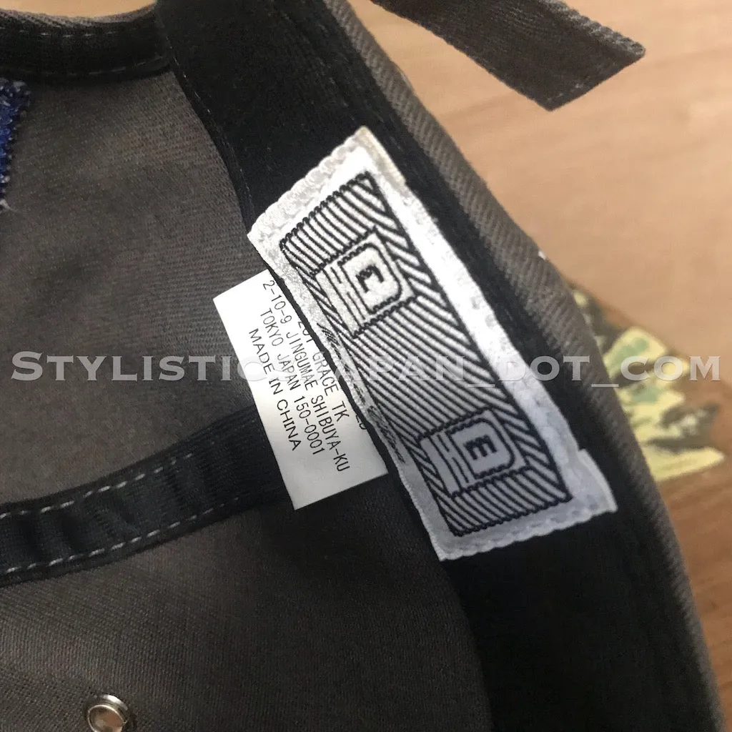 Cav Empt (C.E) 6-Panel Patch Cap Grey