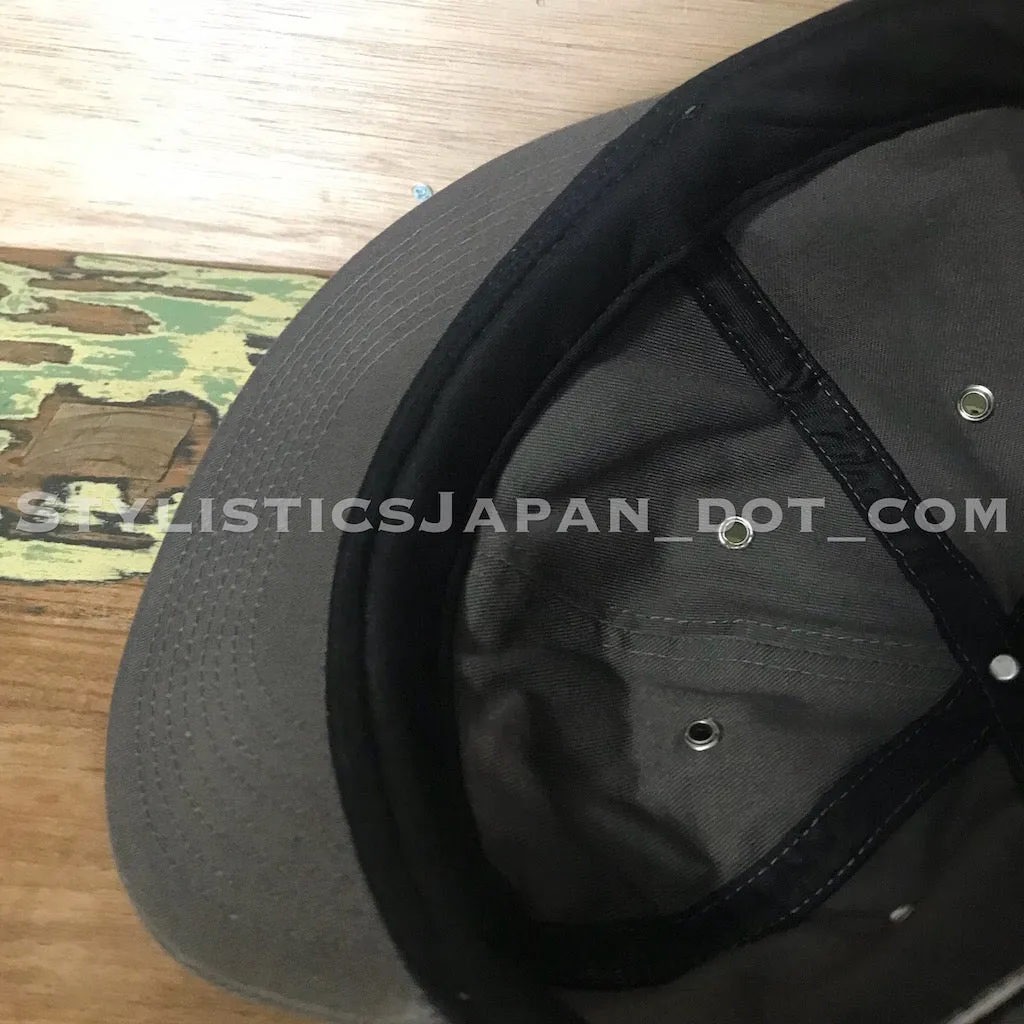 Cav Empt (C.E) 6-Panel Patch Cap Grey