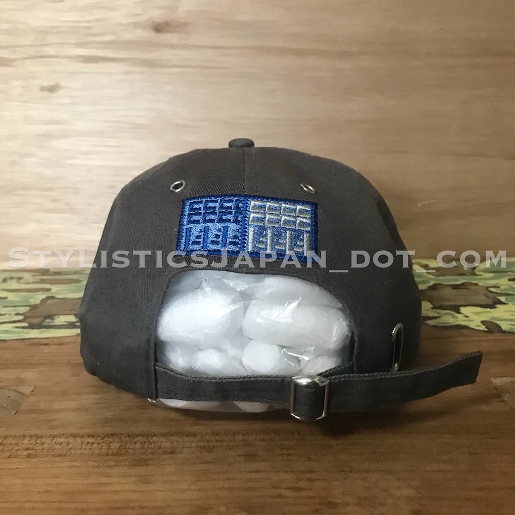 Cav Empt (C.E) 6-Panel Patch Cap Grey