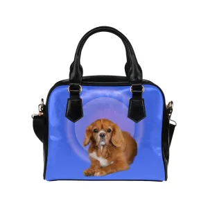 Cavalier King Charles Spaniel Shoulder Bag - Ruby