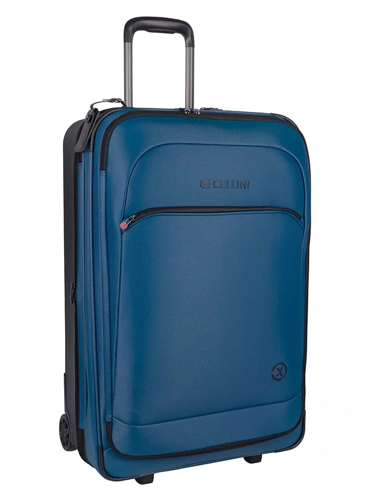 Cellini Pro X 2 Wheel Carry-On Pullman with Oversized Fastline Wheels 567506