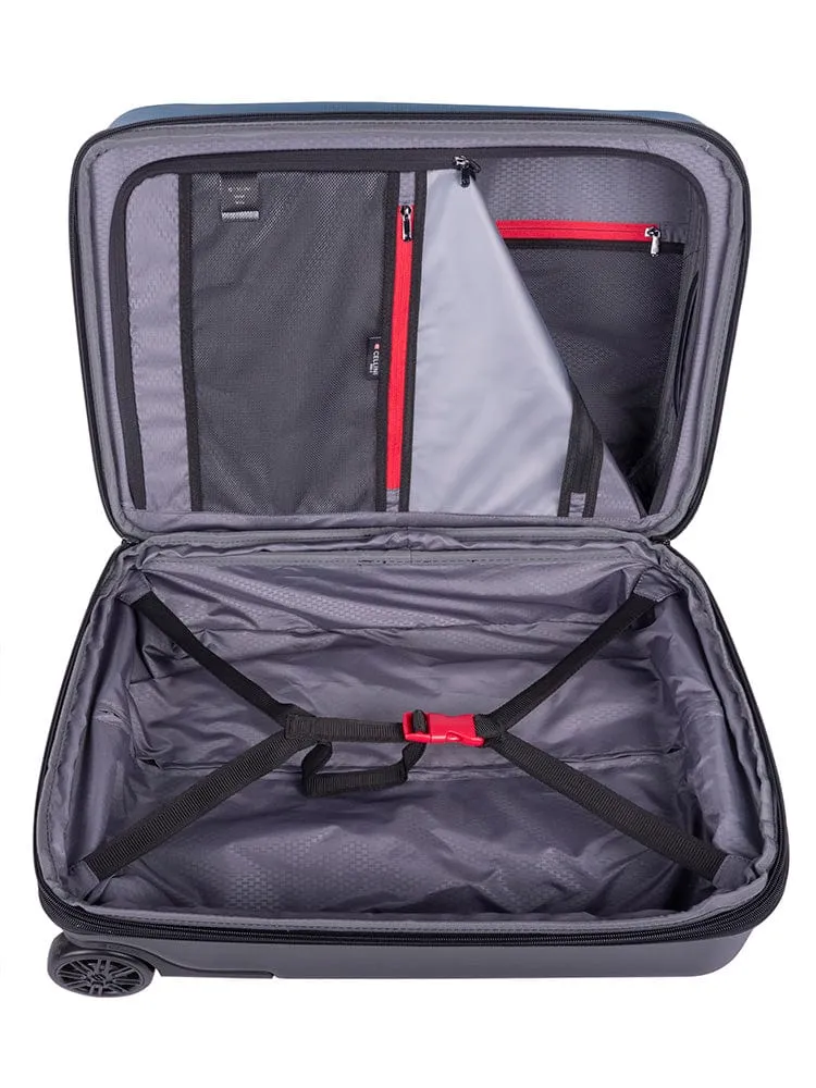 Cellini Pro X 2 Wheel Carry-On Pullman with Oversized Fastline Wheels 567506