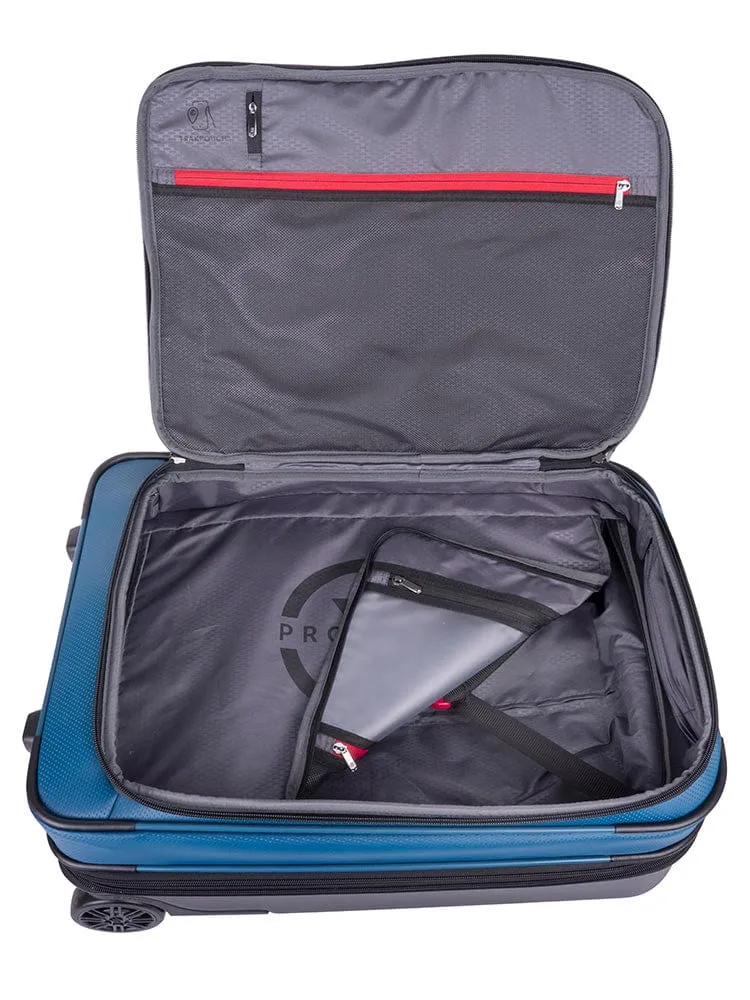 Cellini Pro X 2 Wheel Carry-On Pullman with Oversized Fastline Wheels 567506