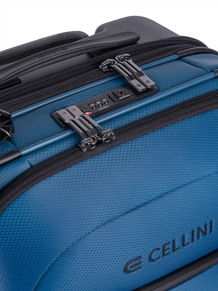 Cellini Pro X 2 Wheel Carry-On Pullman with Oversized Fastline Wheels 567506