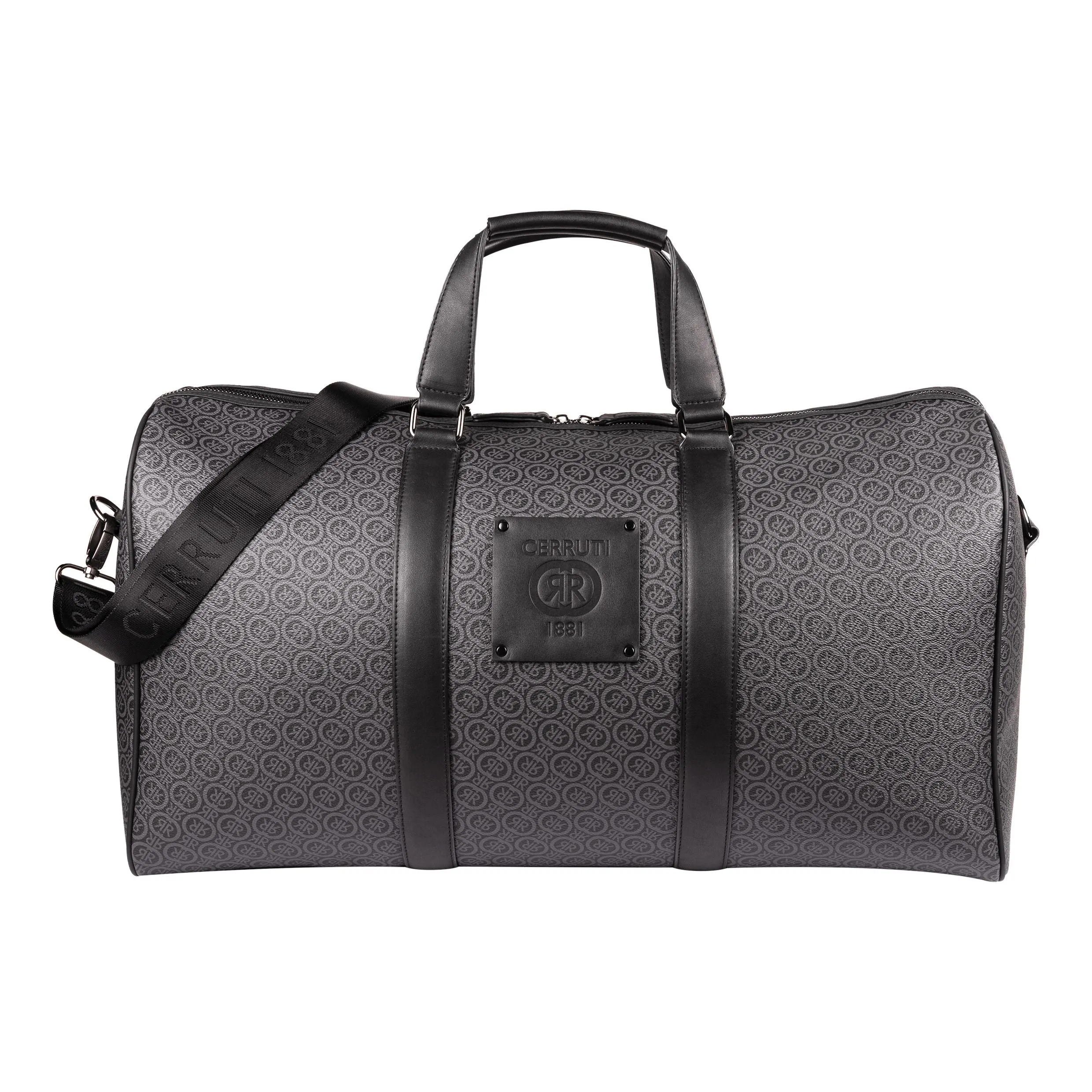 Cerruti 1881 NTB203J-Travel bag Logomania Grey