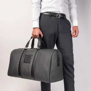 Cerruti 1881 NTB203J-Travel bag Logomania Grey