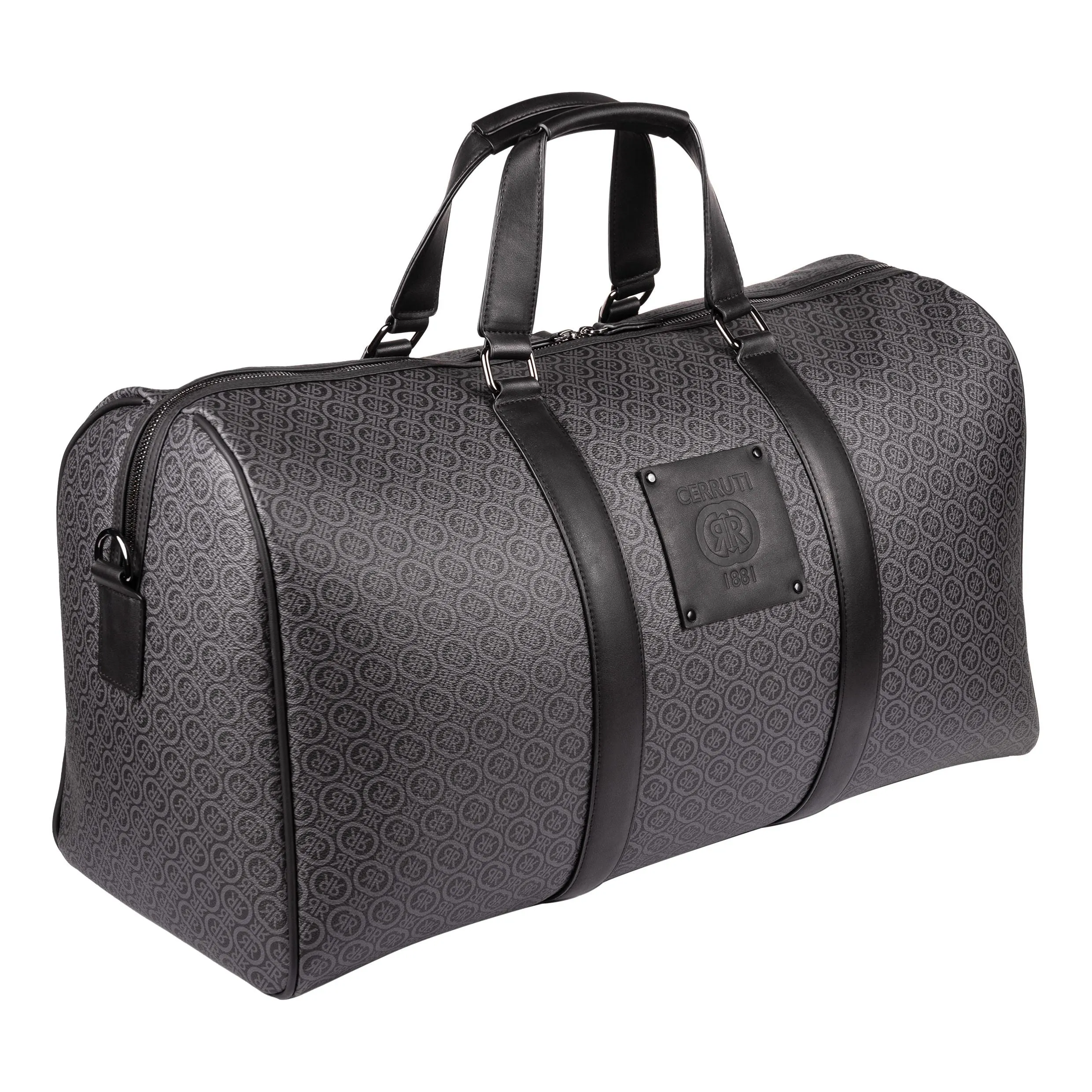 Cerruti 1881 NTB203J-Travel bag Logomania Grey