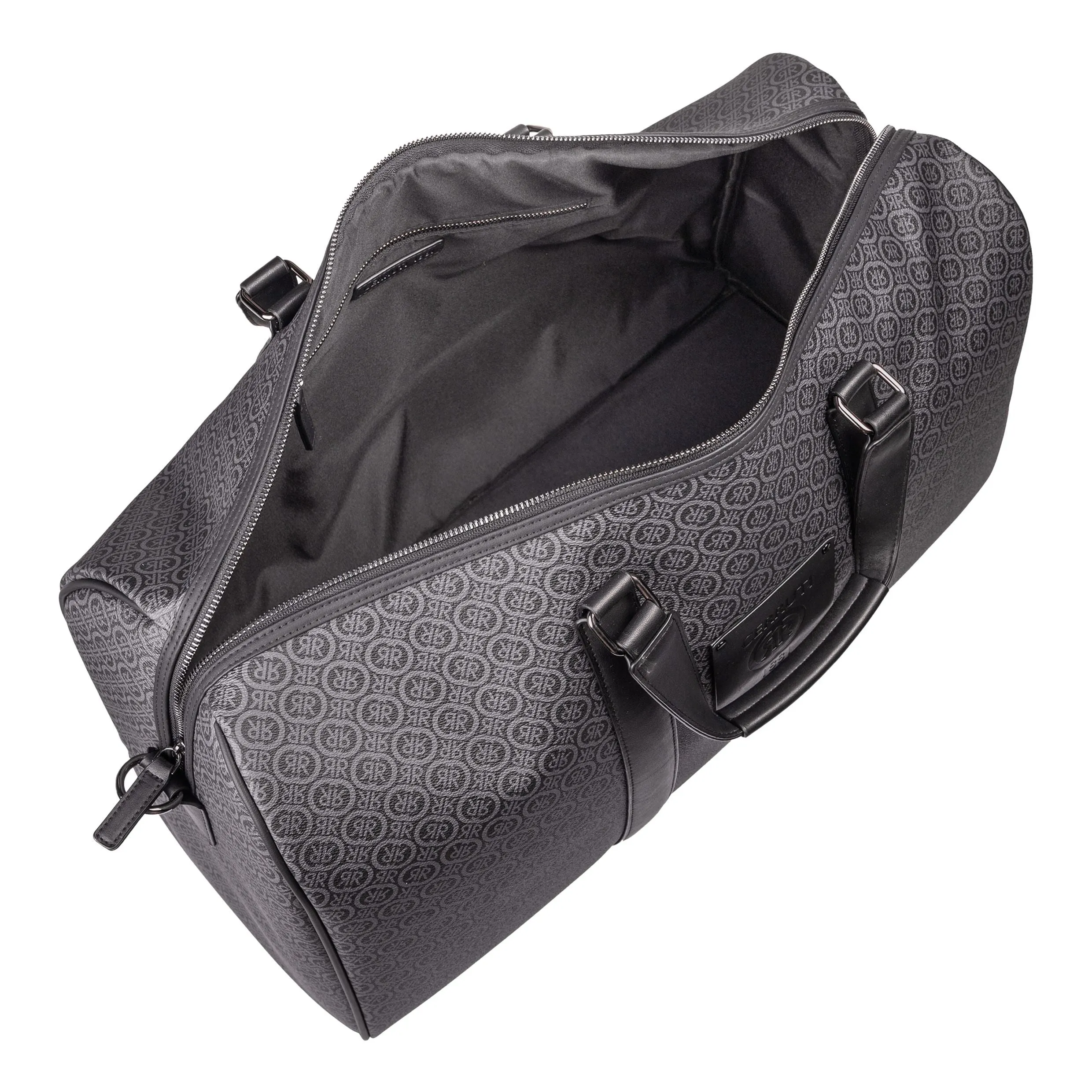 Cerruti 1881 NTB203J-Travel bag Logomania Grey