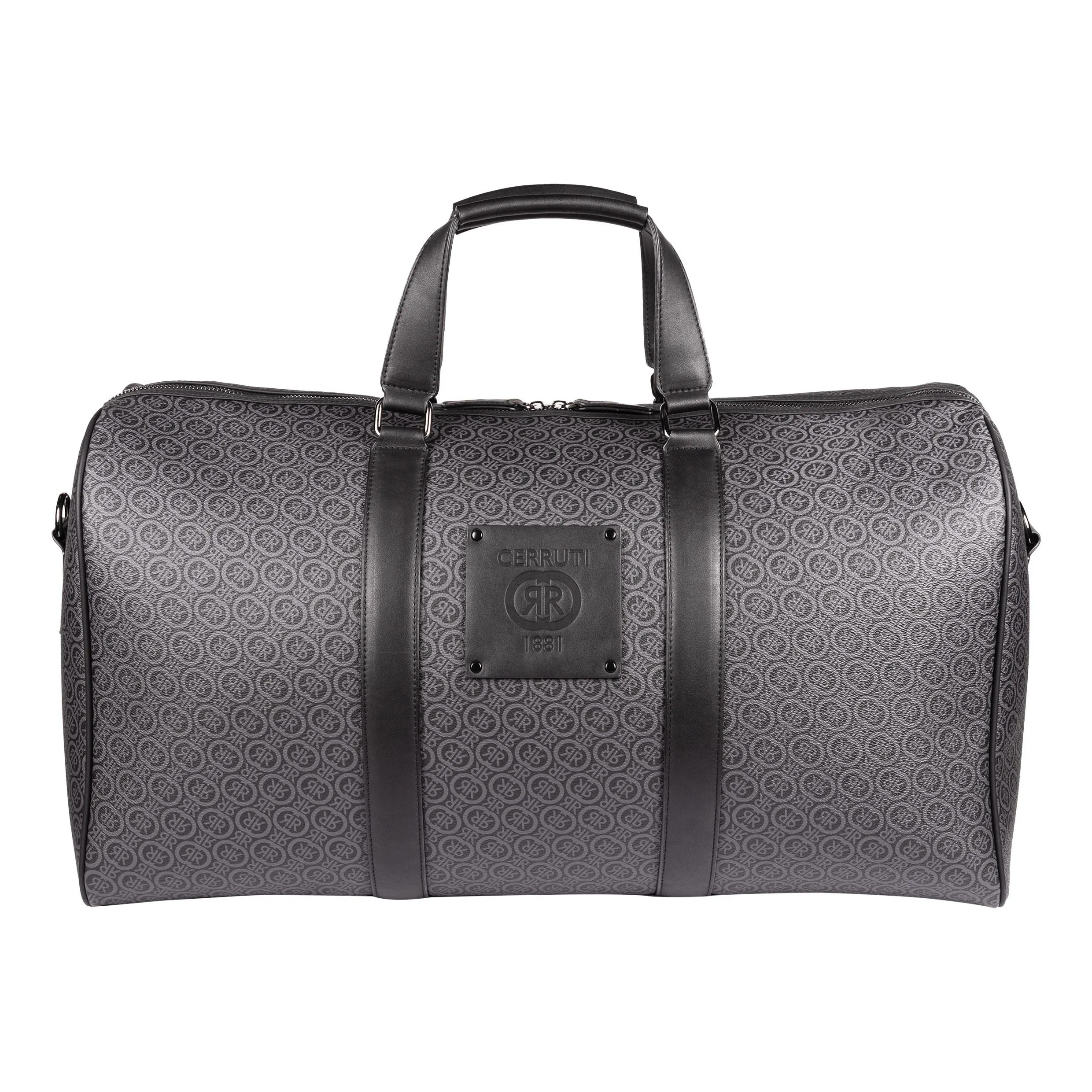 Cerruti 1881 NTB203J-Travel bag Logomania Grey