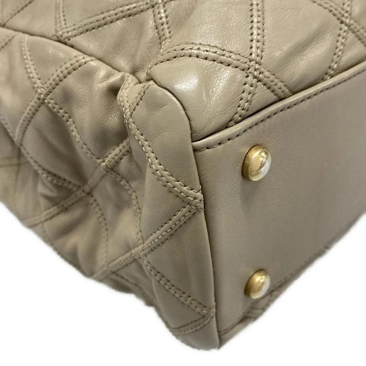 Chanel Beige Shopping Tote