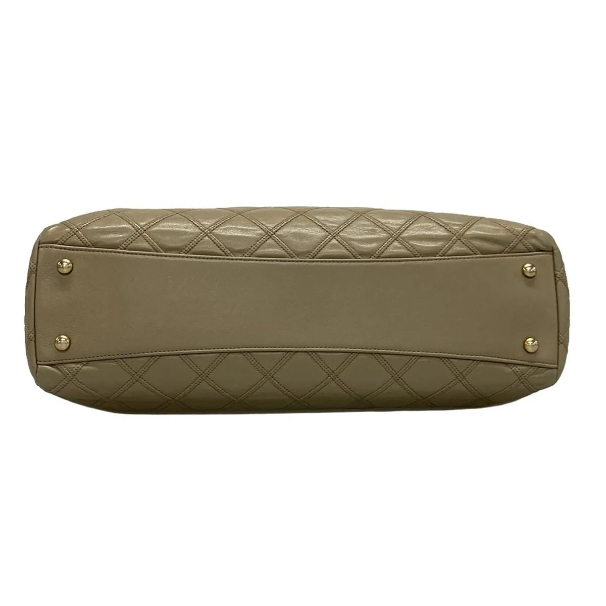 Chanel Beige Shopping Tote
