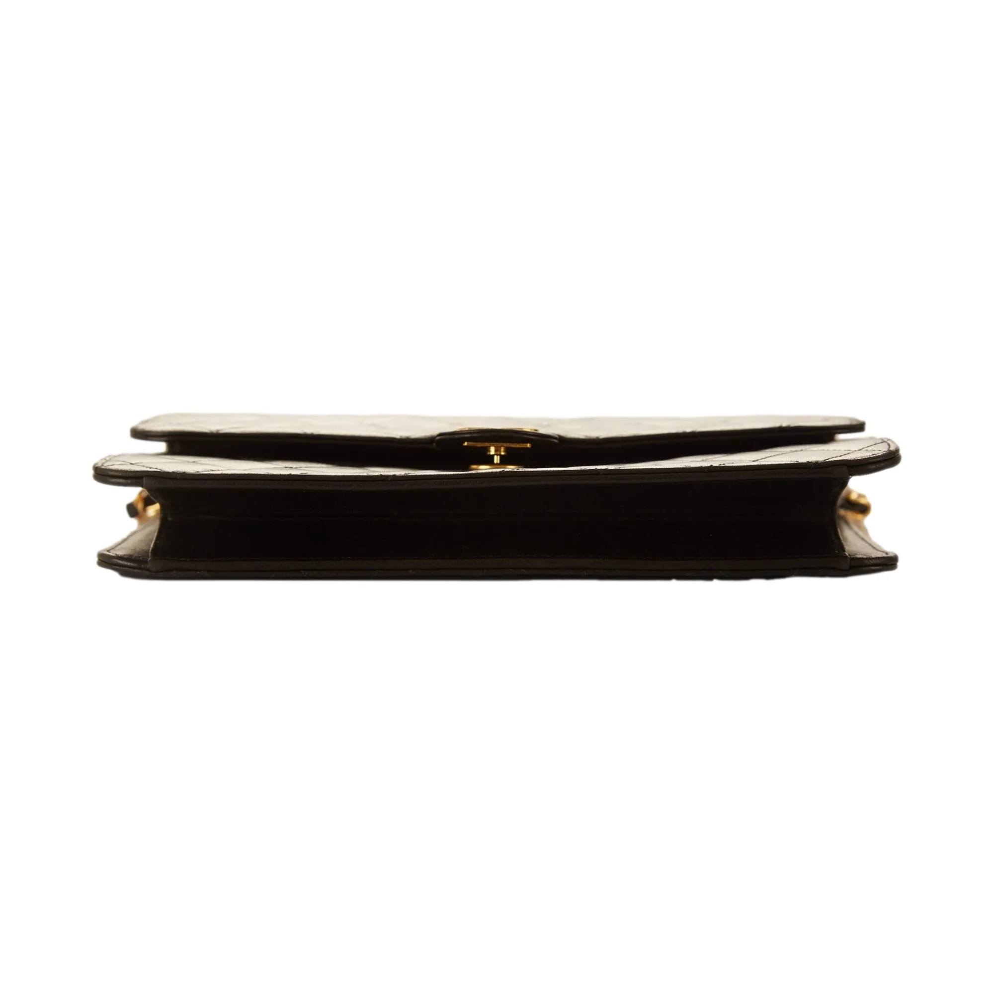 Chanel Black Quilted Chain Shoulder Bag