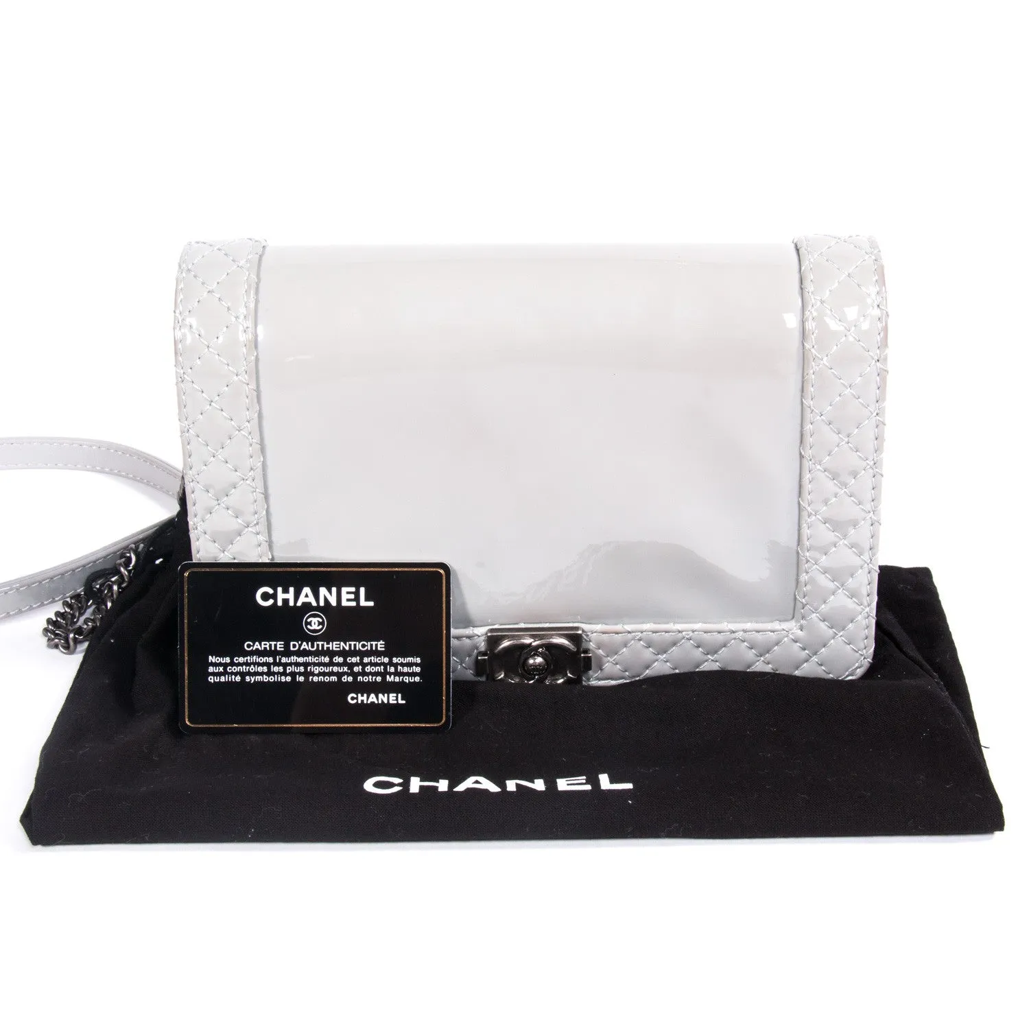 Chanel Boy Reverso Small