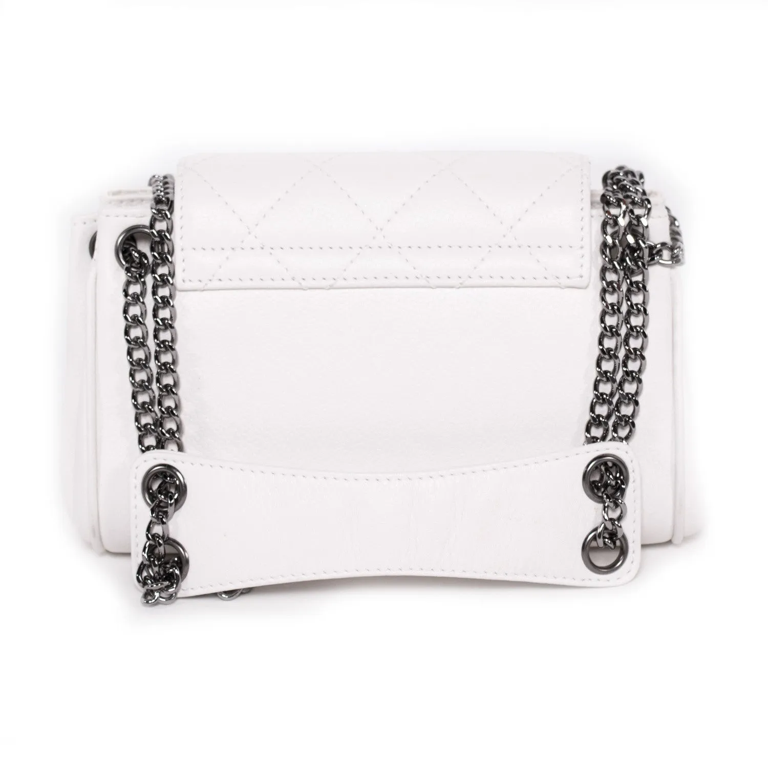 Chanel Caviar Accordion Flap Bag
