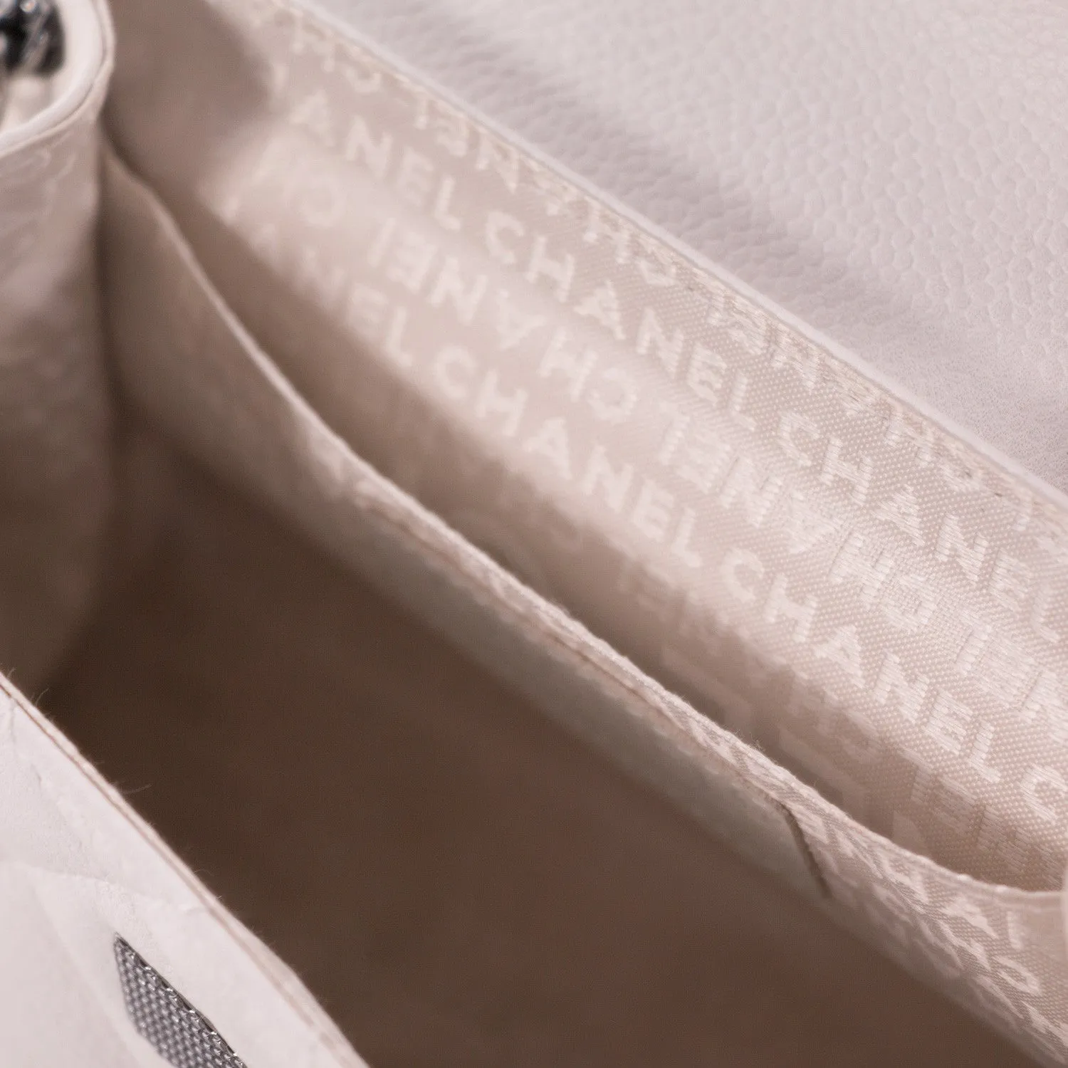 Chanel Caviar Accordion Flap Bag