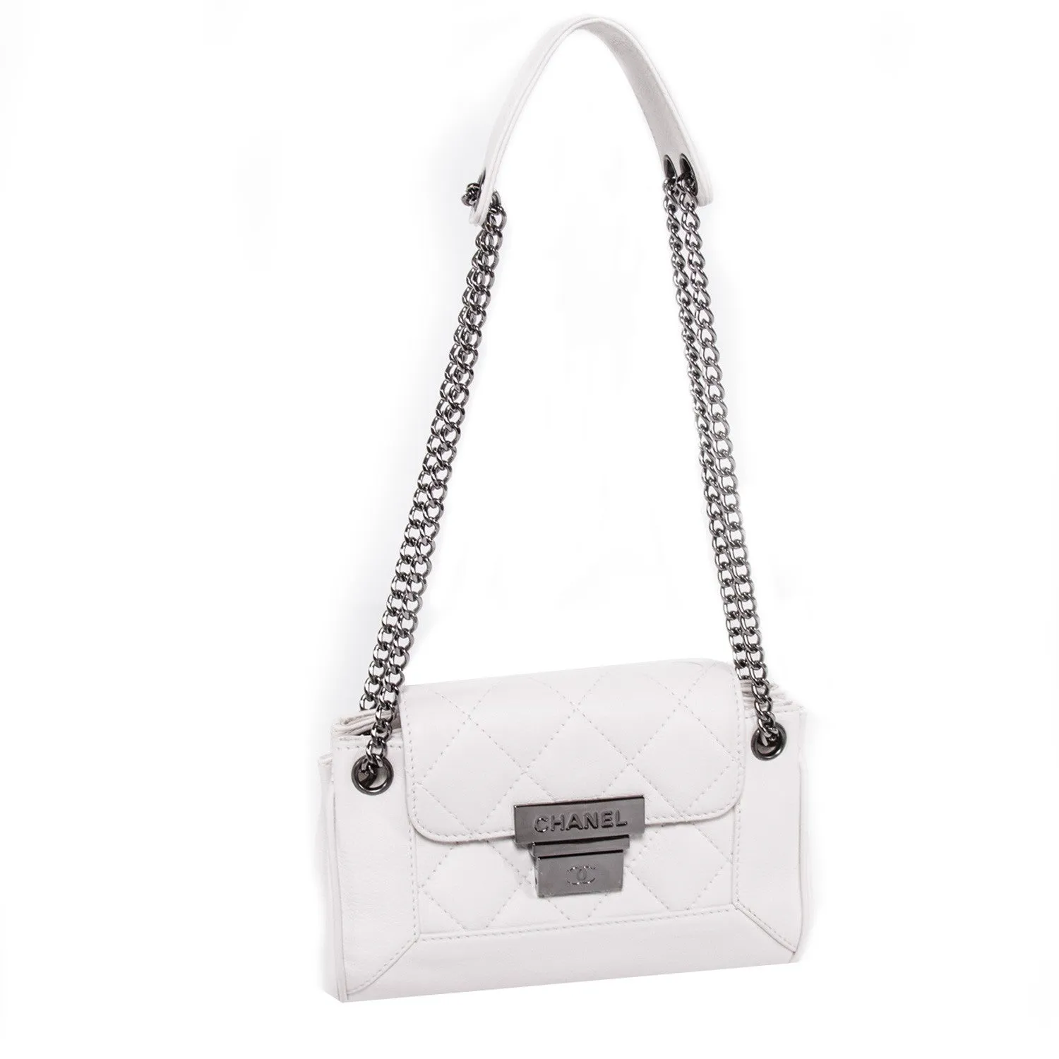 Chanel Caviar Accordion Flap Bag