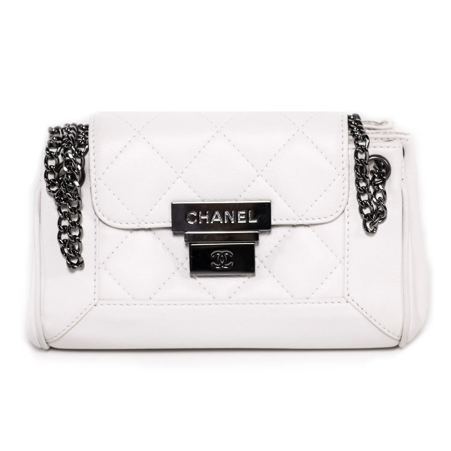Chanel Caviar Accordion Flap Bag