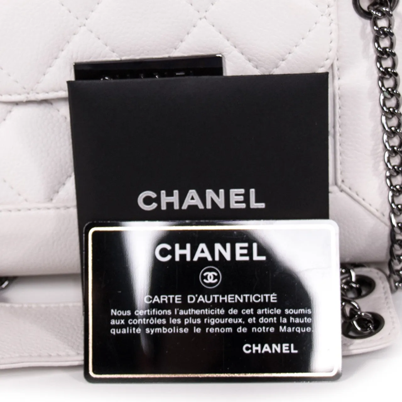 Chanel Caviar Accordion Flap Bag
