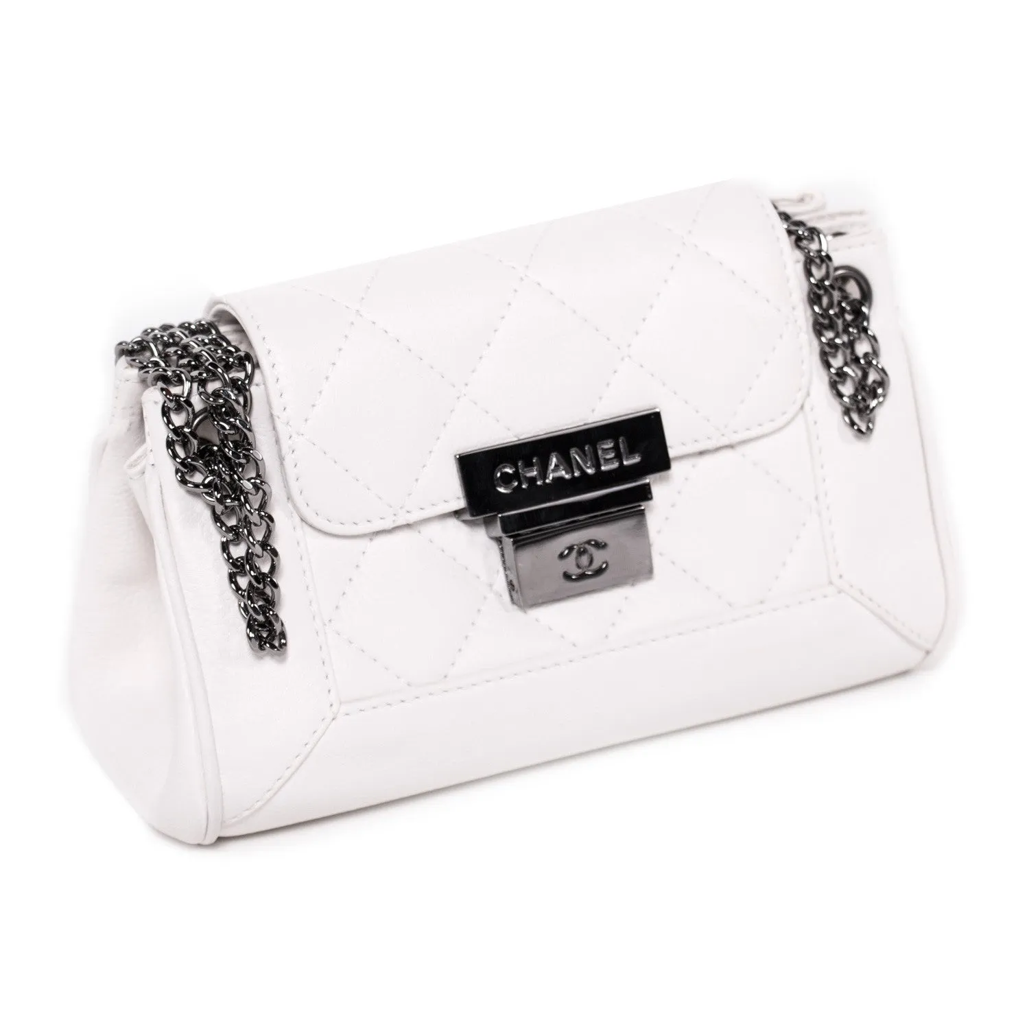 Chanel Caviar Accordion Flap Bag