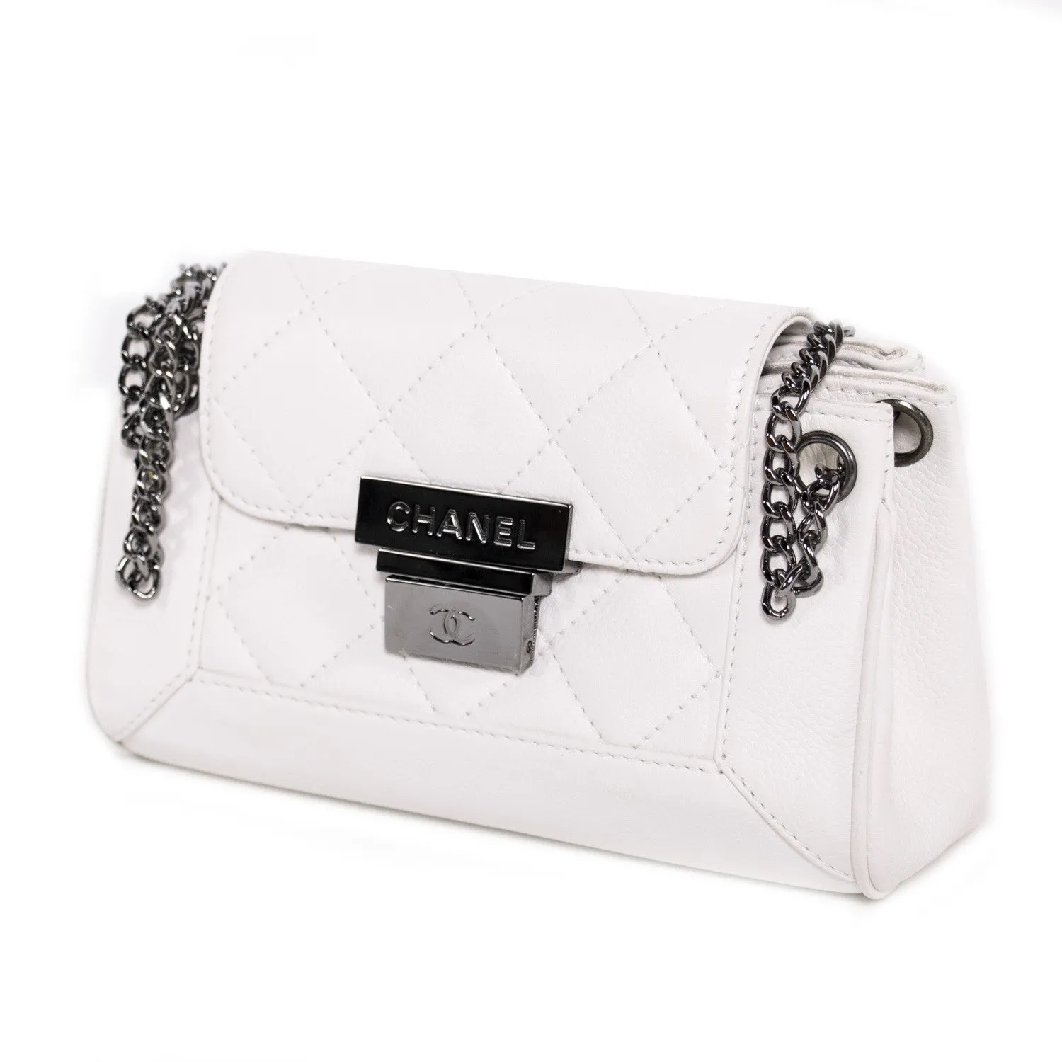 Chanel Caviar Accordion Flap Bag
