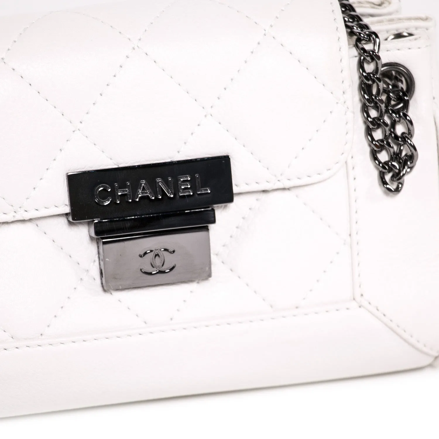 Chanel Caviar Accordion Flap Bag