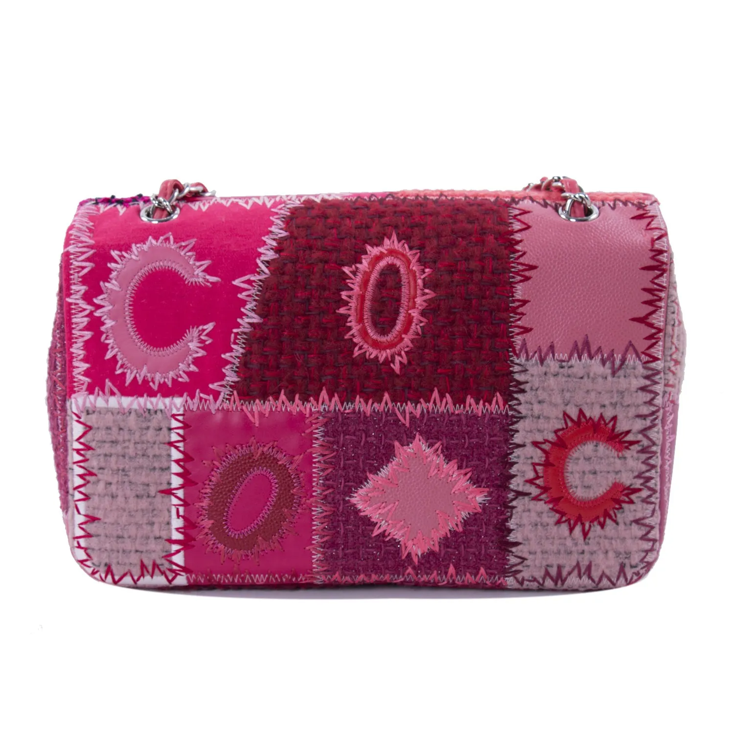 Chanel Classic Patchwork Jumbo Single Flap Bag