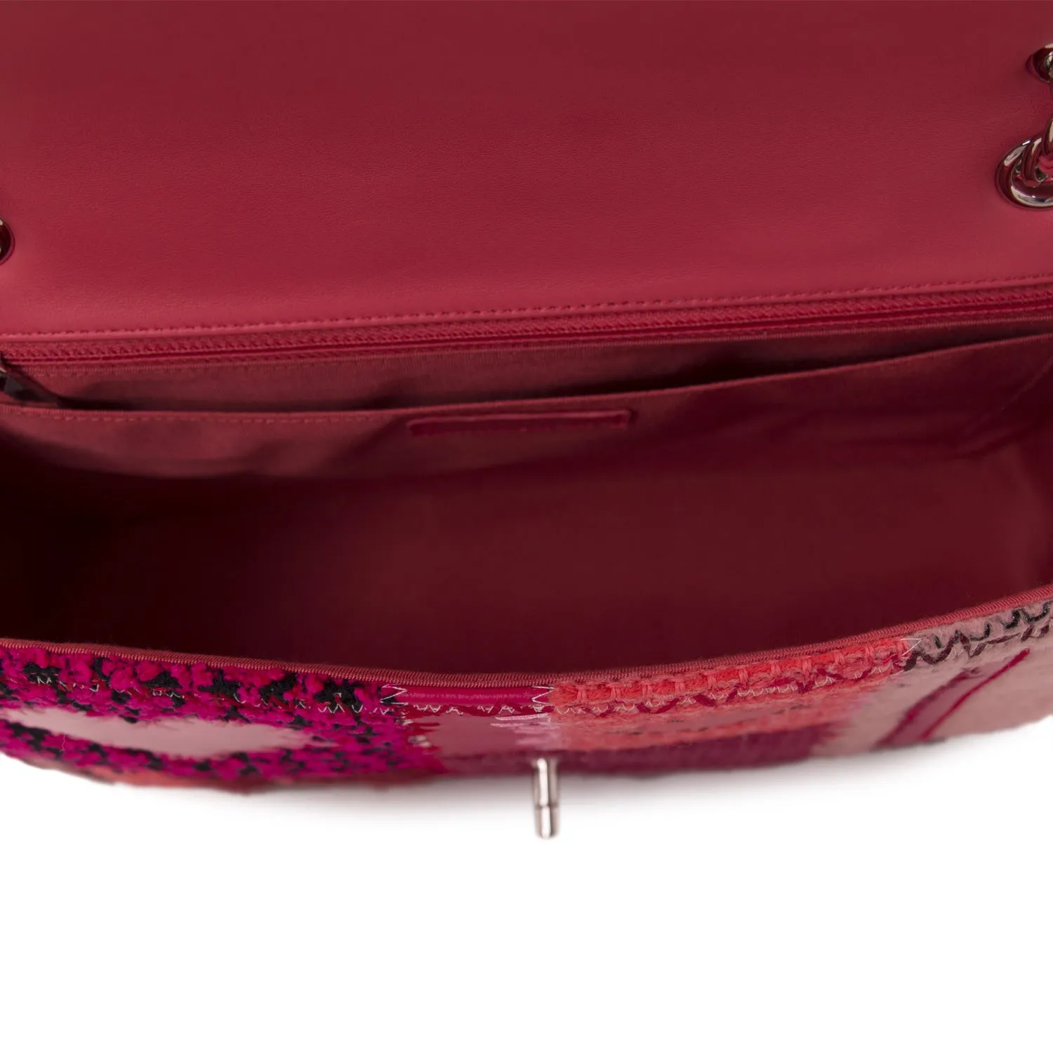 Chanel Classic Patchwork Jumbo Single Flap Bag