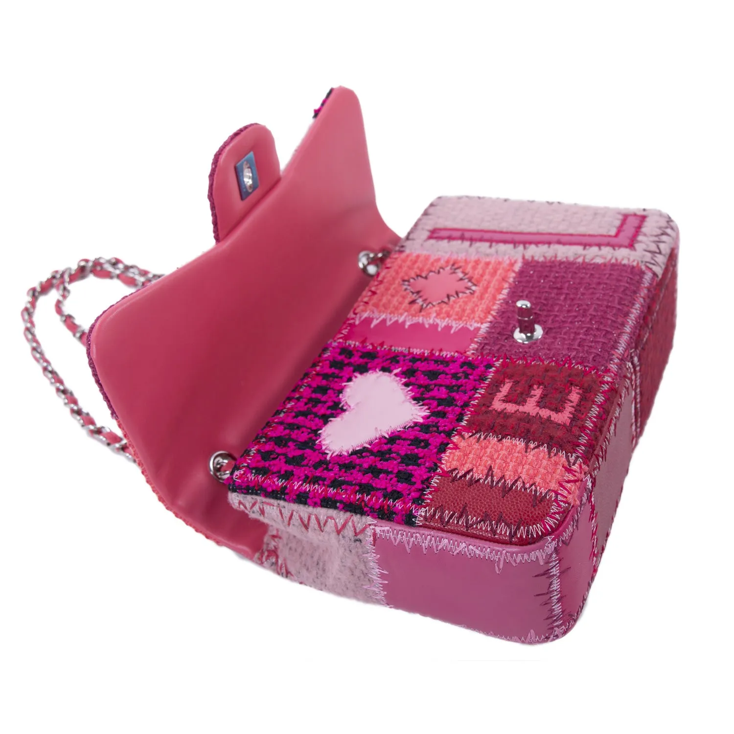 Chanel Classic Patchwork Jumbo Single Flap Bag