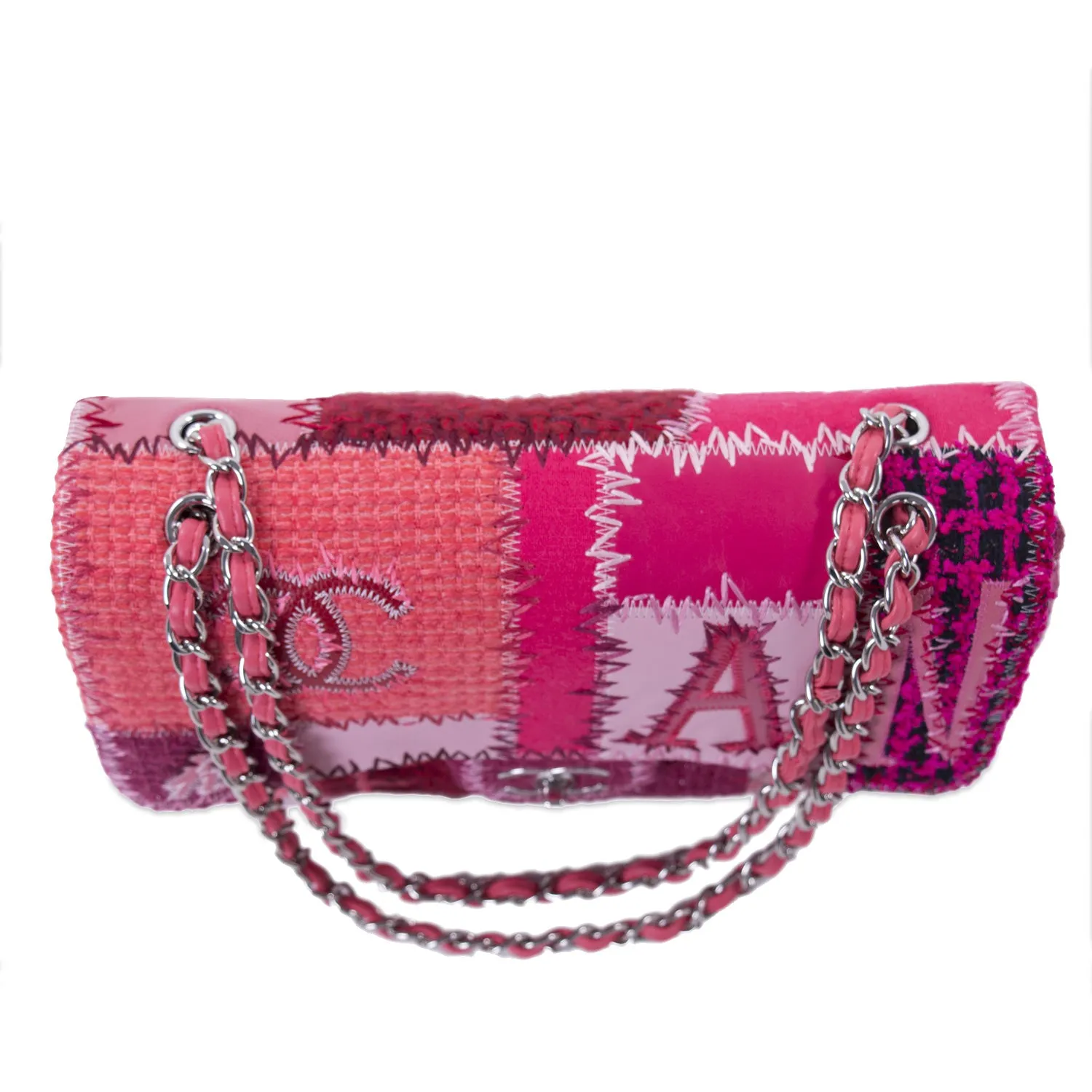 Chanel Classic Patchwork Jumbo Single Flap Bag