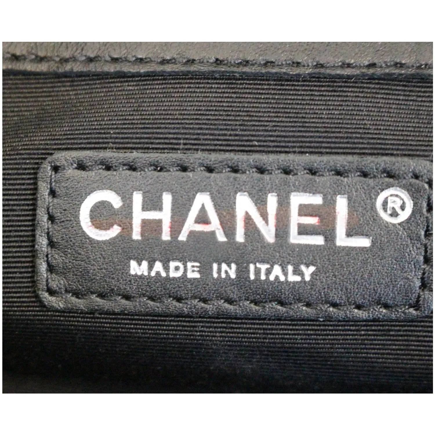 CHANEL Paris Dallas Drawstring Fringe Shoulder Bag Black
