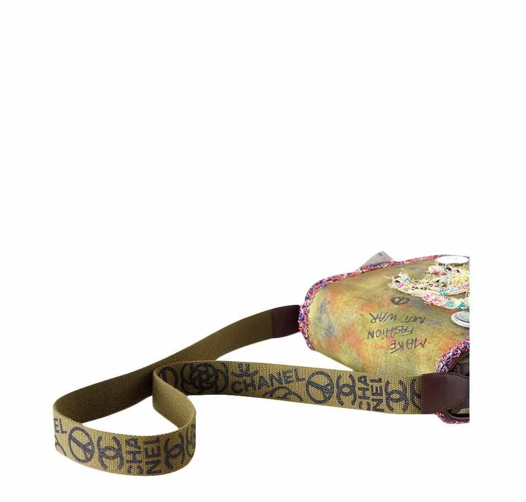 Chanel Pavement Graffiti Runway Bag- Limited Edition