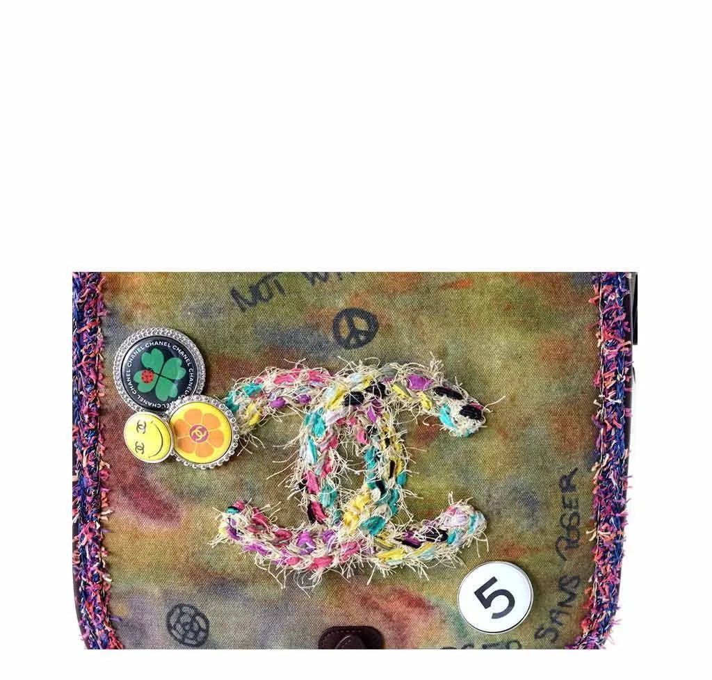 Chanel Pavement Graffiti Runway Bag- Limited Edition