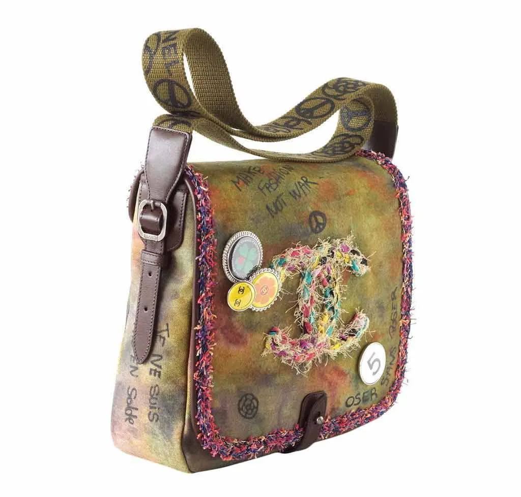 Chanel Pavement Graffiti Runway Bag- Limited Edition