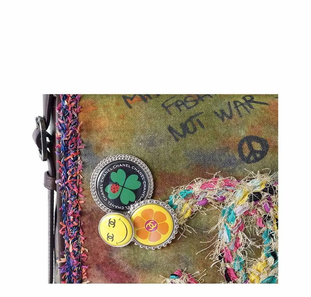 Chanel Pavement Graffiti Runway Bag- Limited Edition
