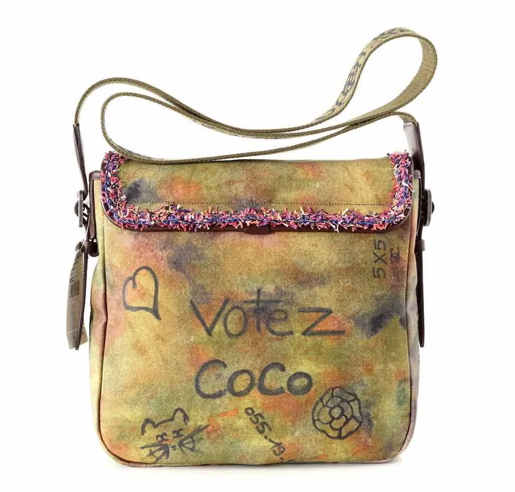 Chanel Pavement Graffiti Runway Bag- Limited Edition