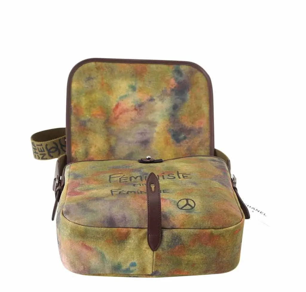 Chanel Pavement Graffiti Runway Bag- Limited Edition