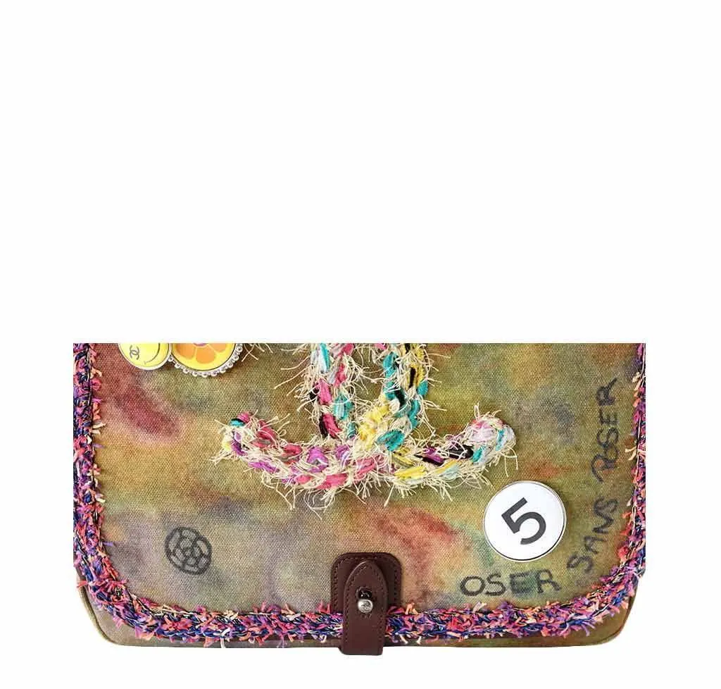 Chanel Pavement Graffiti Runway Bag- Limited Edition