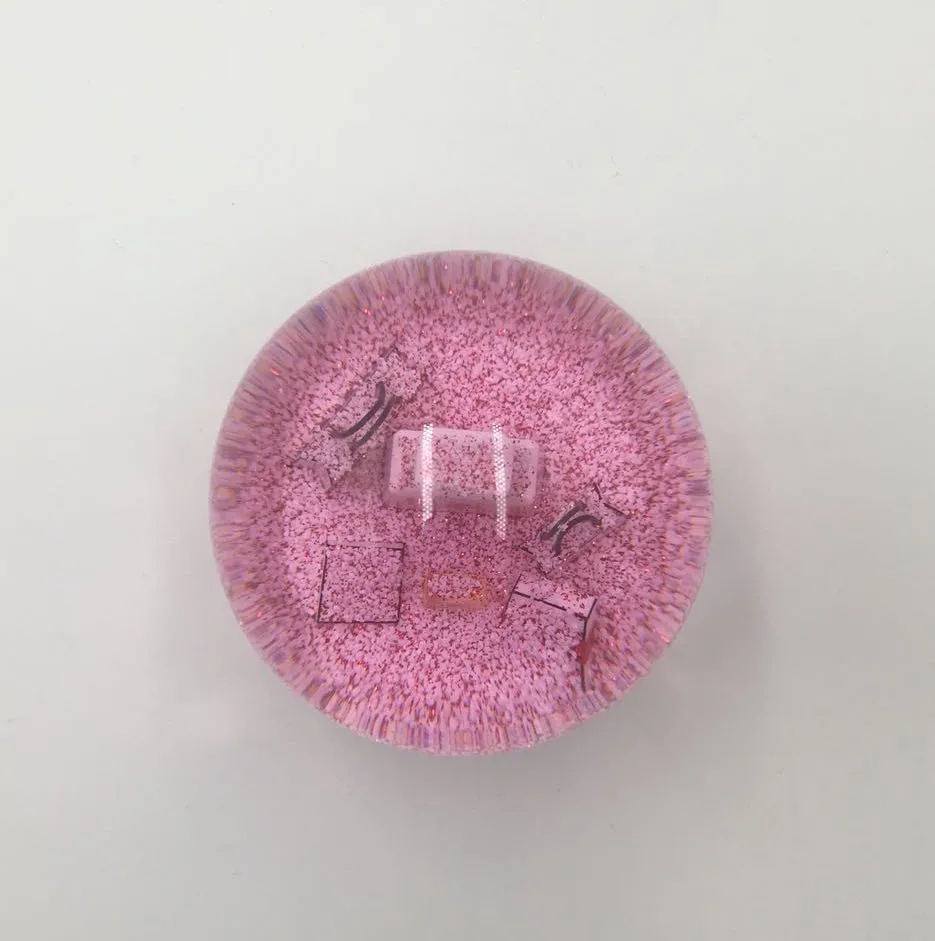 Chanel | Pink Snow Globe Perfume Shopping Bag | Medium