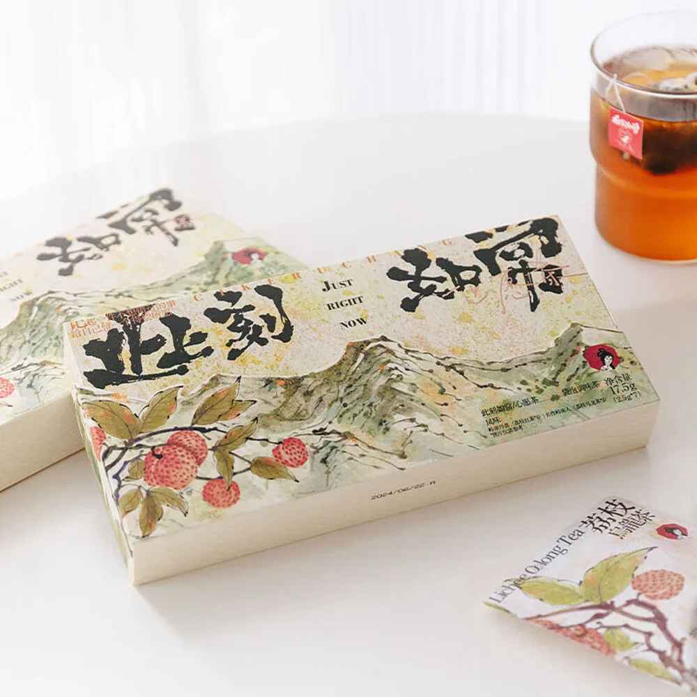 Chayan Yuese Just Right Now Tea Bags - Box, 17.5g