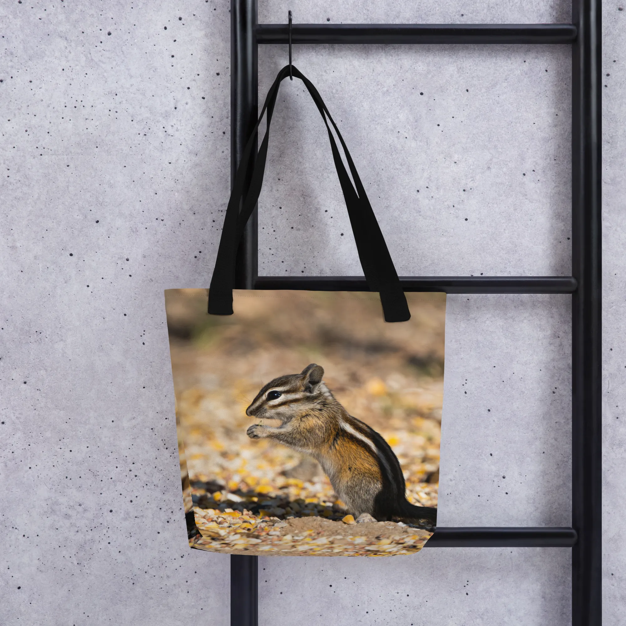 Chipmunk Tote bag