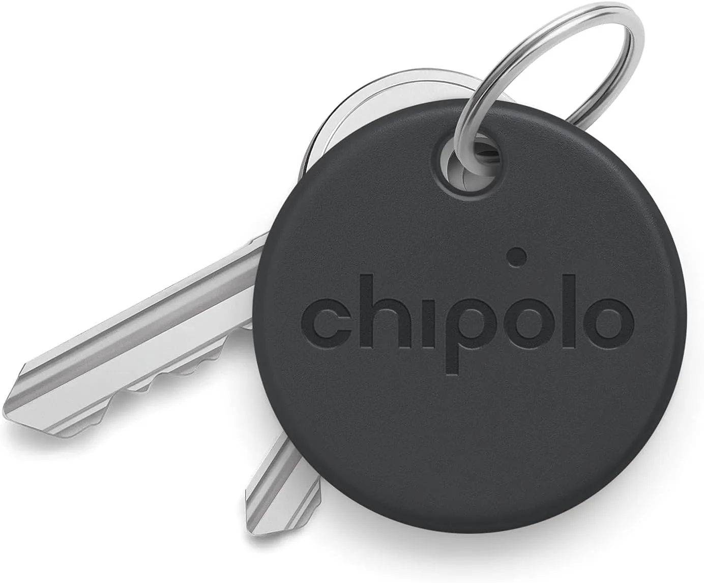 Chipolo Spot Pack – 1x Card Spot   1x ONE Spot – Wallet Tracker & Key Finder for Apple Find My app (iOS only) – Bluetooth Tracker for Keys, Bags, Luggage (Black)