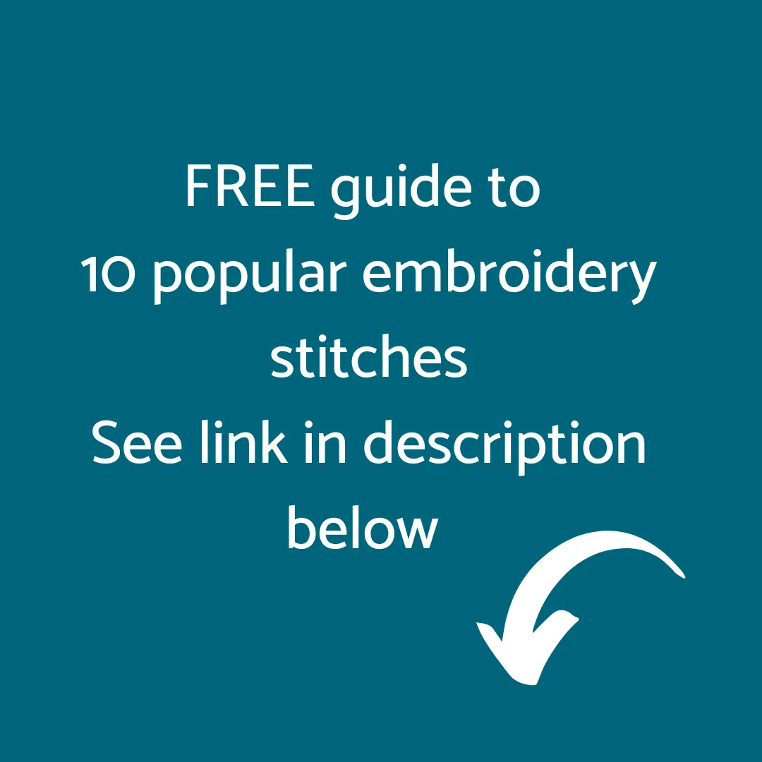 Chirpy birds embroidery pattern