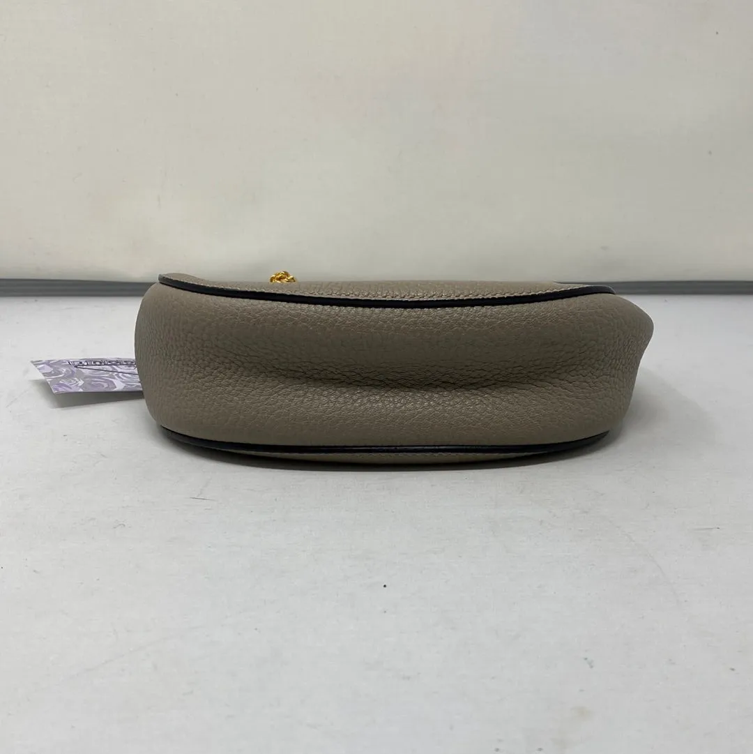 Chloe Mini Drew Bag With Gold Hardware