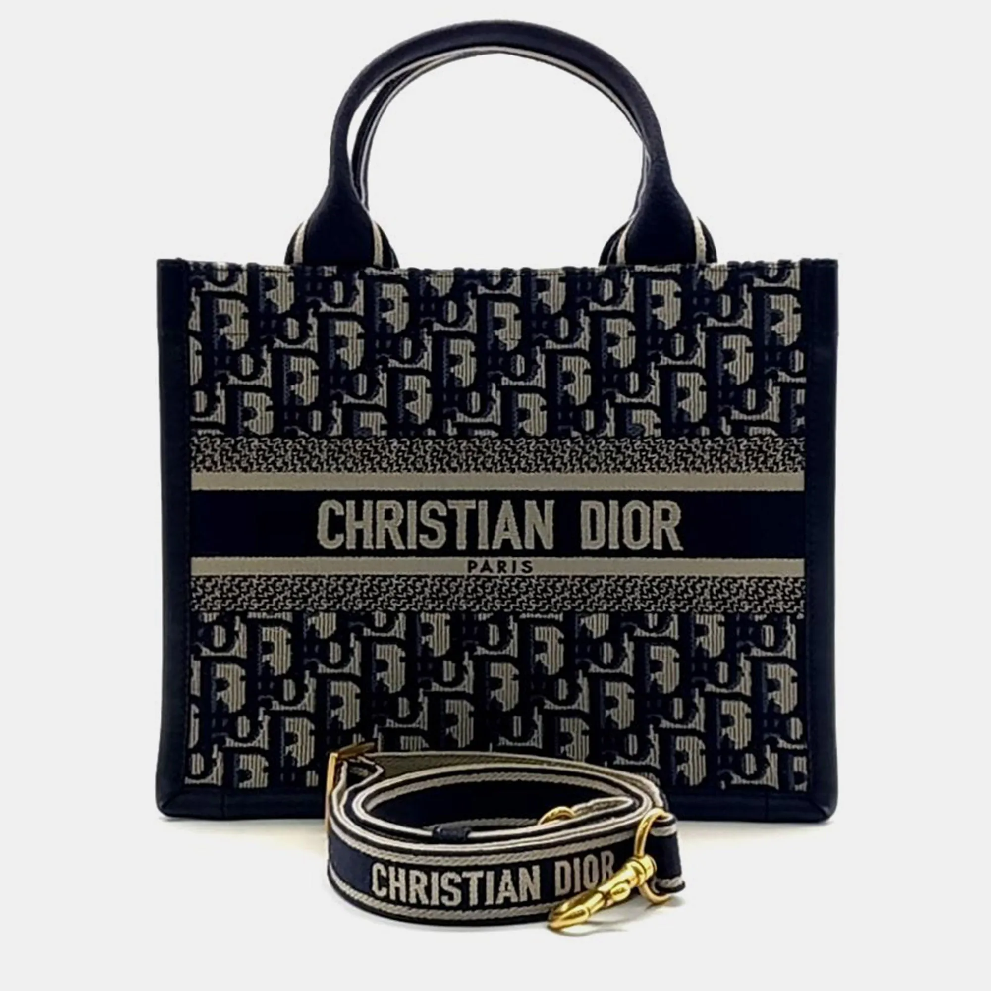 Christian Oblique Book Tote Small Bag