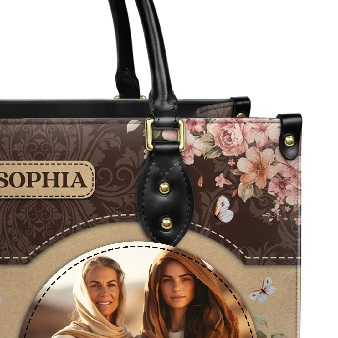 Christianartbag Handbags, Be Still And Know That I Am God Psalm 46 10 Leather Handbag, Handbag Design, Personalized Leather Handbag, Gifts for Women, CABLTB02141223.