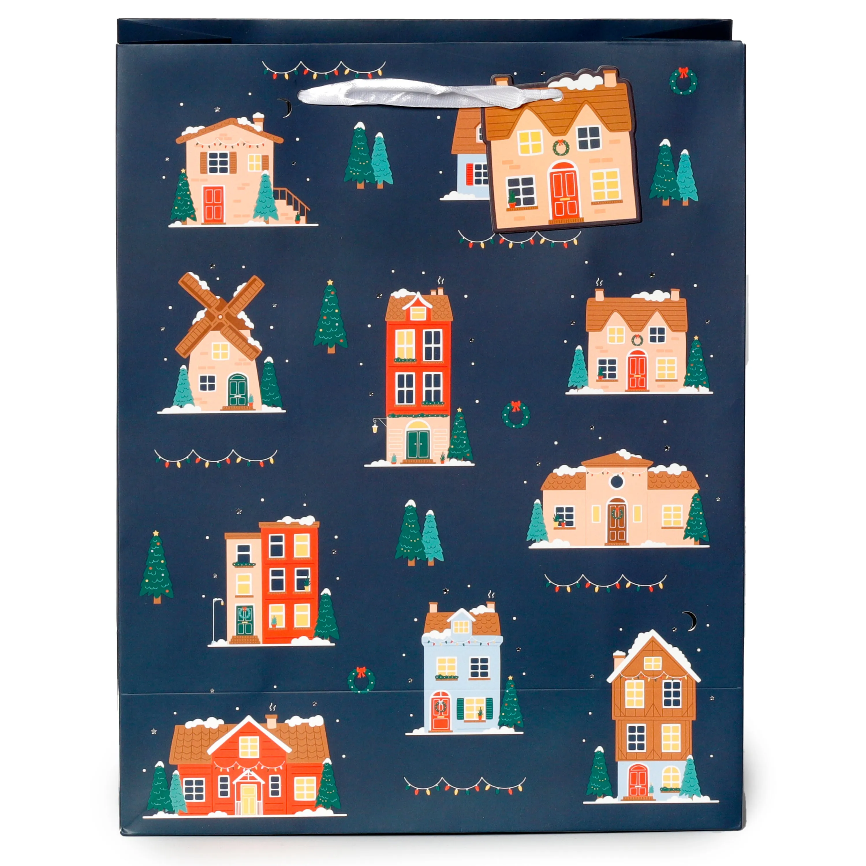 Christmas Gift Bag (Large) - Christmas Village
