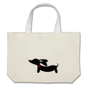 Classic Dachshund Tote Bag