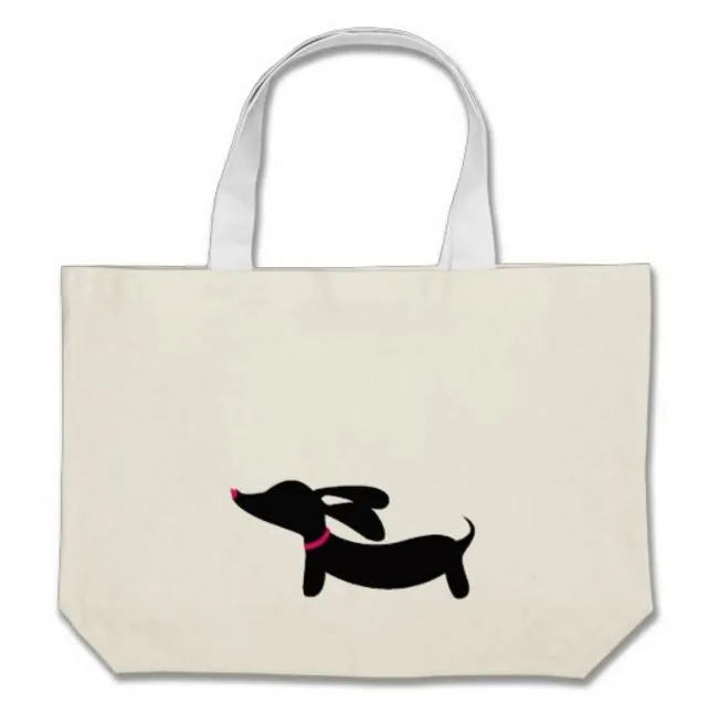 Classic Dachshund Tote Bag
