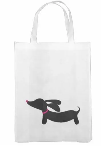 Classic Dachshund Tote Bag